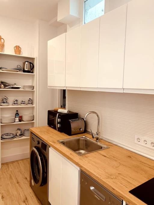 Apartamento Vip VI En Madrid Centro Apartment Ngoại thất bức ảnh